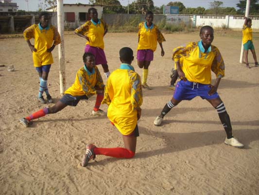 Female National Team to Leave for Ziguinchor on Friday 
